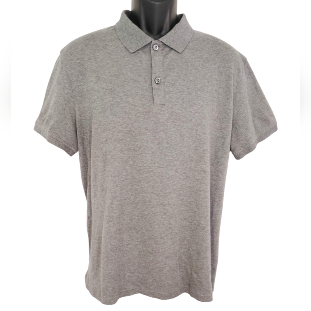 Banana Republic Luxury Touch Short Sleeve Polo Shirt Sz XL